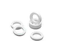 4 pezzi 6803 CE 17 x 26 x 5 mm cuscinetto in ceramica ABEC-9 sfera in zirconia completa for bicicletta