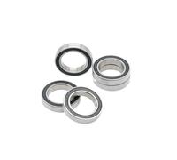 4 pezzi 6804 2RS cuscinetto 20x32x7 mm parti di riparazione perno bicicletta 6804 2RS cuscinetti a sfera 6804-2RS 6804LLU(6805RS 25x37x7)