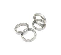 4 pezzi 6807ZZ cuscinetto ABEC-7 35x47x7 mm adatto for cuscinetti a sfera in miniatura 6807 ZZ parti del modello RC