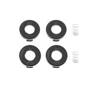 4 pezzi 6823378-02 Tappo bobina decespugliatore con 2 molle adatto for decespugliatore ST1000 ST4000 ST4500 GE600 CST800 ST6800