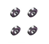 4 pezzi 6903-2RV-N4 Cuscinetto mozzo bicicletta 17x30x7mm Cuscinetti a sfera in ceramica ibridi for bici Accessori