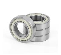 4 Pezzi 6904ZZ Cuscinetti a Sfera 20x37x9mm Cuscinetto a Sfere a Gola Profonda Sigillato, Acciaio al Cromo e Pre-lubrificato, 6904-2Z Doppia Schermata Metallica, per Potenza Trasmissione