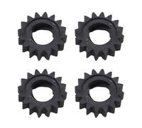 4 pezzi 695708 Pignone di avviamento 16 denti Ingranaggi di trasmissione di avviamento adatti for 693059 280104 693058 280104S for trattorino tosaerba M83184