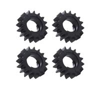 4 pezzi 695708 Pignone di avviamento 16 denti Ingranaggi trasmissione adatti for 693059 280104 693058 280104S Adatto for trattorino tosaerba M83184 parte