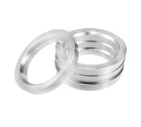 4 Pezzi 70.1-54.1-56.1-57.1-58.1-59.1-60.1-64.1-65.1-66.6-67.1-68.1mm Anelli Di Centraggio Del Mozzo Dell'auto Distanziali Del Foro Della Ruota Adattatori Distanziali Ruota(70.1-60.1mm)