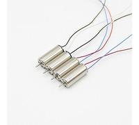 4 pezzi 8.5x20mm Motore Per Hubsan X4 H107C H107D FPV Quadcopter RC pezzi di ricambio
