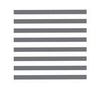 4 pezzi / 8 pezzi copertura di protezione per la maggior parte degli accessori per bagagli, in silicone, Gray 8 Pack
