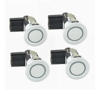 4 Pezzi 8651A056 8651A056HA Sensore Retromarcia PDC Parcheggio Per Mitsubishi Per Pajero Per Montero MR587688 Radar(Wit)
