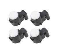 4 Pezzi 9196705 Sensore Parcheggio E Retromarcia PDC Anteriore Posteriore Per 1 E81 E82 E87 E88 3 E90 E91 E92 E93 X1 E84 Z4 E89 Radar(Wit)