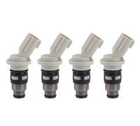 4 Pezzi A46H02 1660041B00 Ugello Per Iniettori Carburante Per Auto Per Nissan Per Marzo K11 1.0 1.3 Per Hatchback 1992-2003 Carburanti Carburante Iniettore