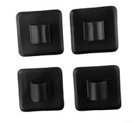 4 pezzi ABS Motor Mount staffe progettate per gommoni, kayak, canoe e gommoni, per un fissaggio sicuro del motore
