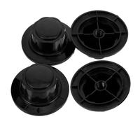 4 Pezzi Accessori for Ventilatori Elettrici Dadi Pale Del Ventilatore Da Tavolo Copri Dado Di Ricambio Copri Dado Di Fissaggio Della Ventola Copri Dado Universale Della Ventola Accessori Parte Della V