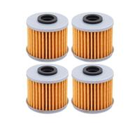 4 Pezzi Accessori Per Pulizia Filtro Dell'olio Per Motocicletta, Parte Di Ricambio Per Il Per CB125F Per CB 125 F Per 15412-K0N-D01 Filtri Olio