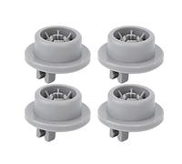 4 Pezzi Accessori per Rulli per Cestelli per Lavastoviglie Ap2802428 Ruota di Ricambio per Accessori per Pulegge a Rulli per Kit Accessori per Tappi per Irrigazione a Goccia