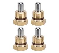 4 Pezzi Accessori per Valvole a Pedale per Escavatore, Valvola Pilota per Spingitore a Joystick, Valvola a Joystick per Escavatore Innocuo Ad Alta Precisione per Martello Frantumatore