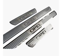 4 Pezzi Acciaio Inossidabile Protezione Soglia Porta per Opel Combo Life 2018-2024, Esterno Battitacco Protezione Accessori Auto