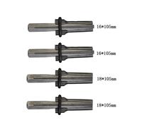 4 Pezzi Acciaio Pietra Splitter Set for Separatore Rigido Pietra E Cemento