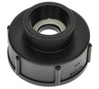 4 pezzi ADAPTOR ADATTATORE F - F - 1" - 60X6 PER RACCORDO CISTERNA SERBATOIO FUSTO
