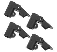 4 pezzi adattatore di collegamento per palo della connettore per palo in