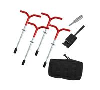 4 pezzi Adattatore per trapano per trapano a filo con pioli di pesca di