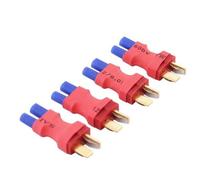4 Pezzi Adattatore T EC2 Femmina Maschio Per Connettori Wireless