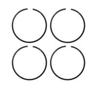 4 pezzi adatti for FS45 FS75 FS80 FS85 BG45 BG46 BG55 BG65 BG75 potatore attrezzo da giardino pistone anello pezzi di ricambio 34 mm x 1,5 mm