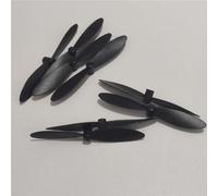 4 pezzi adatti for mini pale AB for drone RC LS-MI.N, eliche CW CCW, ali a ventaglio a foglia d'acero