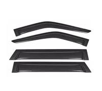 4 pezzi adatti per Great Wall Motors Tank 500 ABS ispessito deflettore per finestrino laterale porta Parabrezza del dell'auto Visiera per finestra