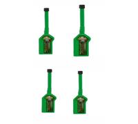 4 PEZZI ADDITIVO PLURIFUNZIONALE RHUTTEN BENZINA 125ML 000971900