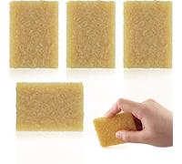 4 pezzi adesivi e residui Eraser,colla residuo pick-up Eraser,strumento di pulizia per rimuovere residui adesivi da carta plastica altre forniture artistiche Crafts strumento Glud Runner Eraser