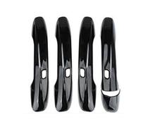 4 pezzi adesivi for rivestimento maniglia porta esterna for Mercedes for Benz CE for GLC for GLB AB for GLE for GLS for CLA for GLA 15-24 4 porte con fori