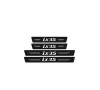 (4 pezzi) Adesivi per soglia auto, strisce protettive per paraurti posteriore del bagagliaio per logo