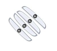 4 Pezzi Adesivo Anticollisione per Portiera dell'auto, per MG HS 2018-2023 2024 2025 Smorzamento AntiGraffio Accessori Proteggere Automobile,B