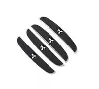 4 Pezzi Adesivo Anticollisione per Portiera dell'auto, per Mitsubishi Evolution Lancer Evo X Smorzamento AntiGraffio Accessori Proteggere Automobile,B