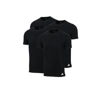 4 Pezzi Adidas Crew Neck T-Shirt Uomo Canottiera Collo Rotondo Cotone