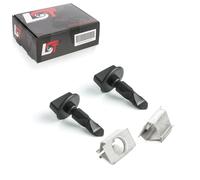 4 Pezzi AHK Klappe Supporto Clips Bullone Morsetto Gancio Di Traino Per Audi A3