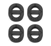 4 Pezzi Alloggiamento Filtro Aria Auto Tampone Gomma 6110940385 Ammortizzatore Gomma Compatibile con Mercedes W202 W203 W2