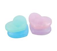 4 Pezzi Ammortizzatore Cuore in Silicone per Racchette da Tennis | Forma a Cuore, Controllo Raffinato e Shock Ridotto al Braccio, Compatibile Racchette da Tennis