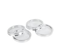 4 Pezzi Anelli Di Centraggio Universali Per Mozzo Auto Diametro Esterno 66.6 67.1 Mm A Diametro Interno 56.1 60.1 64.1 66.1 56.6 58.1 63.4 65.1mm Adattatori Distanziali Ruota(56.6mm ID 67.1mm OD)