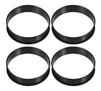 4 pezzi Anelli per muffin Anelli per crostata antiaderenti Anelli per pancake