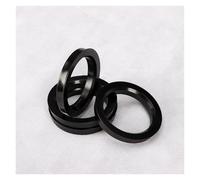 4 Pezzi Anello Di Centraggio Del Mozzo Dell'auto 73.1-54.1 67.1-54.1 65.1-54.1 60.1-54.1 57.1-54.1 56.6-54.1 56.1-54.1mm Collare Centrale Del Foro Della Ruota Adattatore Distanziale Ruota(67.1-54.1mm)