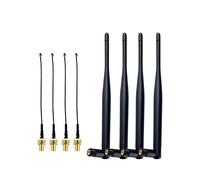 4 Pezzi Antenna LoRa 5dBi Omni-Direzionale Antenna LoRa Omni-Direzionale Ad Alta Guadagno Maschio per Meshtastic 868MHz
