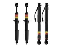 4 Pezzi Anteriore E Posteriore Ammortizzatore Con Sensore Per Toyota Per Land Per Cruiser Per Prado 120 2002-2009 OE 48510-60121 48530-69485 Sospensione aria Molla