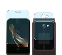 4 Pezzi Anti Luce Blu Pellicola Protettiva, compatibile con MYPHONE HARMONY LTE Screen Protector Protezioni Schermo (Non Vetro Temperato)