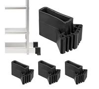 4 Pezzi Antiscivolo Piedini Di Ricambio Per Scala, Piedini Antiscivolo per Scaletta, Piedini per Scaletta,Piedini Per Scaletta Antiscivolo per Scala di Estensione e Scale Pieghevoli