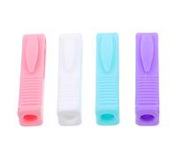 4 Pezzi Apriampolle in Plastica Mini, Riutilizzabile, per Medici e | Strumento Leggero da 30g, Superficie Liscia, Adatto a Flaconi di Diverse Misure, per Ospedali