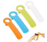4 Pezzi Apriscatole Apribarattoli Professionale Apriscatole Manuale Apri Barattoli Gadget Cucina per Anziani Persone Bambini Donne Mani Deboli