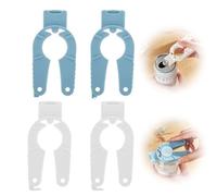 4 Pezzi Apriscatole Professionale, Multifunzione Apribottiglie, Apribarattoli Manuale Utensili da Cucina per Ristorante, Bar, Anziani, Donne, Bambini, apri barattoli,Apribarattoli,apriscatole