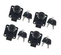 4 pezzi armadio con chiavi armadio scrivania Hasp chiusure lettera cassetta postale di sicurezza mobili serrature hardware armadio di sicurezza