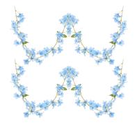 4 Pezzi Artificiale A Festone Per Festa Matrimonio